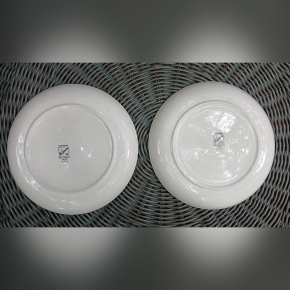 Harkerware Harker Ware Springtime Dinner Plates - Picture 5 of 13